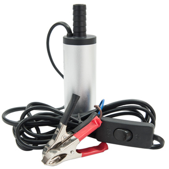 Pompka do spuszczania paliwa ropy oleju 12V 38mm GEKO