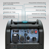 Agregat generator prądotwórczy benzynowo-gazowy inwerterowy rozruch  KS5500iEG S Könner & Söhnen KS