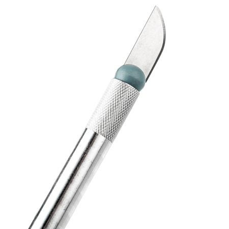 Zestaw nożyków modelarskich skalpel nóż 56elem. FALON-TECH