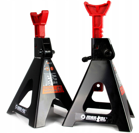 Kobyłki podstawki stojaki warsztatowe 6T ton MAR-POL