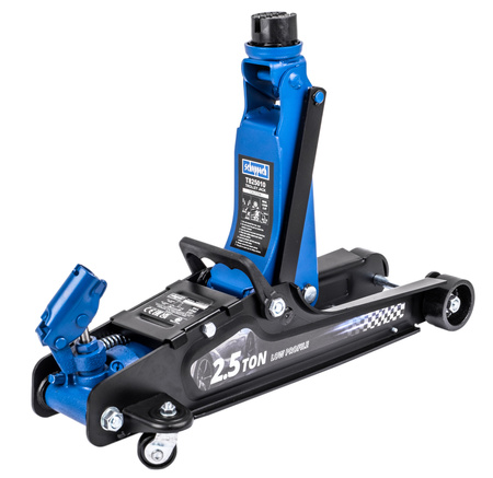 Podnośnik samochodowy lewarek żaba niskoprofilowy 2,5 tony + kobyłki 3T SCHEPPACH