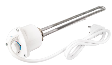 Grzałka do bojlera z termostatem 3kW - kryza 5/4"