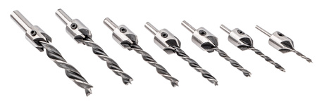 Wiertła do drewna z pogłębiaczem 3-10mm 7sztuk FALON-TECH