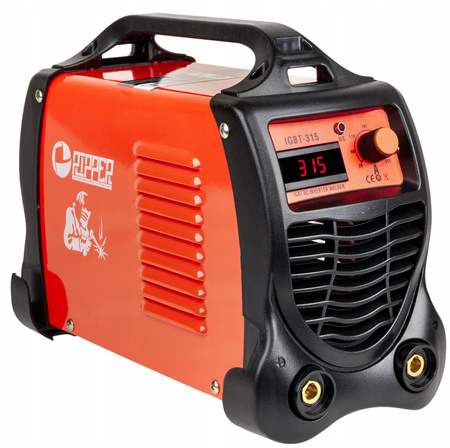 Spawarka inwertorowa MMA 315A IGBT-315N M79376 + Maska spawalnicza MARPOL