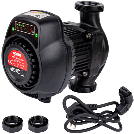 Pompa cyrkulacyjna obiegowa do pieca C.O. MAGI 32-100/180 elektroniczna IBO