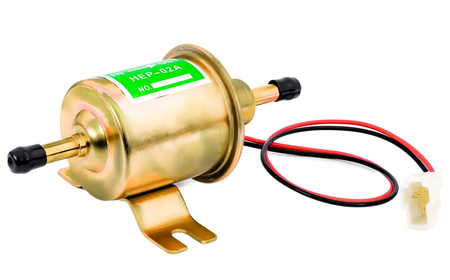 Pompka pompa elektryczna przepływowa do paliwa olej uniwersalna HEP-02A 12V FALON-TECH