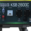 Agregat prądotwórczy benzynowy KSB 2800C 2,8 kW 230V Könner & Söhnen KS 