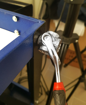 Klucz nasadowy uniwersalny obrotowy 48w1 8-19mm WMC