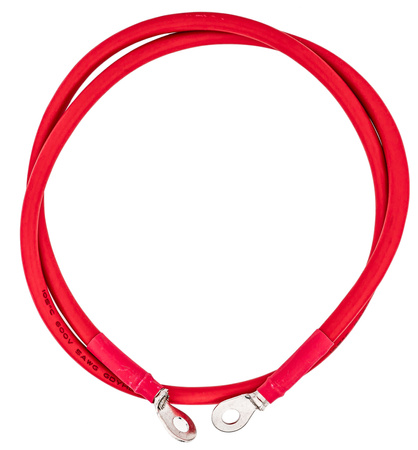 Przewód do łączenia akumulatorów AGM i żelowych 25mm 1m x 2szt