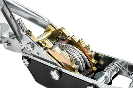 Profesjonalna wyciągarka linowa 4 tony 4T podwójne zębatki FALON-TECH