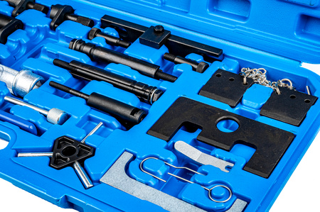 Blokada kół rozrządu zestaw VAG VW Audi Skoda Seat 35 1.4 1.6 2.0 tdi cr SILVER