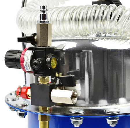 Zestaw do odpowietrzania hamulców wymiany płynu hamulcowego GEKO