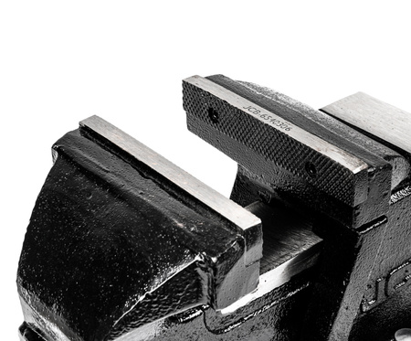 Profesjonalne imadło ślusarskie obrotowe stalowe 150mm JCB