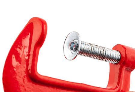 Ścisk zacisk stolarski śrubowy modelarski 2" 50 mm BEAST