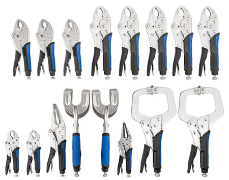 Szczypce zaciskowe blacharskie MORSA 16el do karoserii FALON-TECH