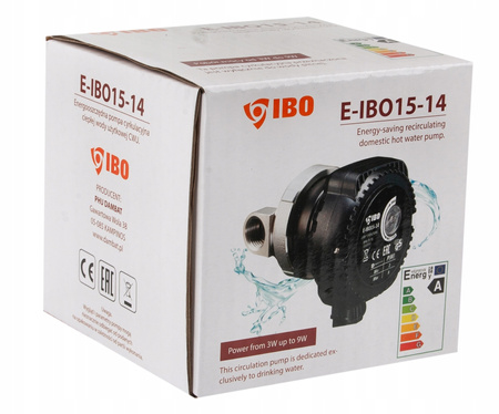 Pompa cyrkulacyjna obiegowa do pieca C.O. E-IBO 15-14 CWU IBO POMPY