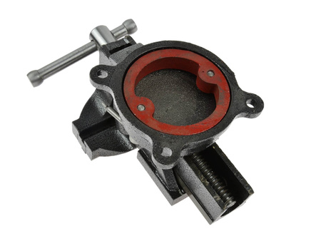 Imadło ślusarskie obrotowe z kowadłem 150mm SILVER