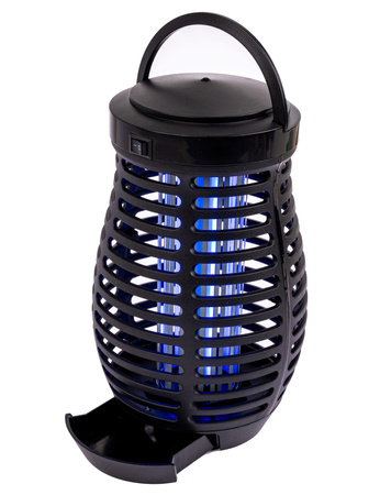 Lampa owadobójcza UV z szufladą na muchy, komary i ćmy - VOLT POLSKA