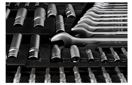 Zestaw kluczy nasadowych klucze nasadowe torx 216 el JCB