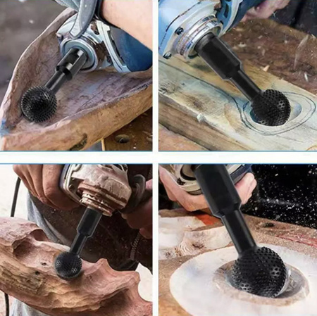 Zdzierak kulisty frez tarnik do drewna 15mm FALON-TECH