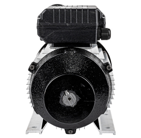 Silnik elektryczny 230V 1,5kW / 2 km 1-fazowy jednofazowy GEKO