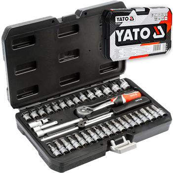 Zestaw kluczy nasadowych  38EL YT-14471 YATO