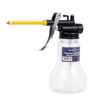 Olejnica olejarka pompka do oleju 350 ml smarownica FALON-TECH