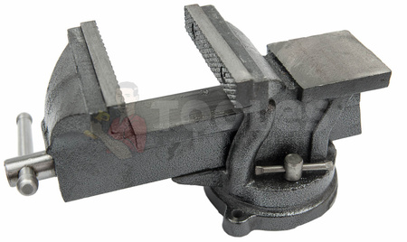 Imadło ślusarskie obrotowe 125mm + kowadło SOLIDNE GEKO