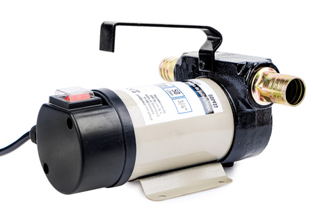 Pompa do spuszczania paliwa ropy oleju 230V pompka cpn ON 50l/min 180w GEKO