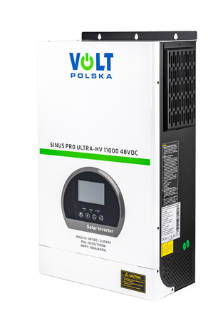 Inwerter solarny ups 48V sinus pro ultra-hv 11000VA 100A mppt VOLT POLSKA