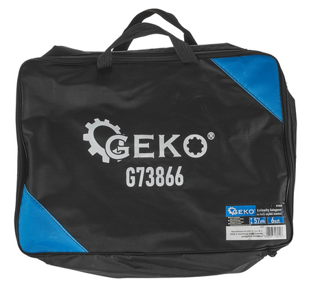 Łańcuchy śniegowe na koła zimowe nakładki antypoślizgowe szybki montaż GEKO