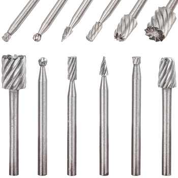 Zestaw tarniki obrotowe do drewna małe do mini szlifierki 6szt FALON-TECH