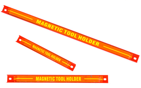 Listwy magnetyczne na narzędzia zestaw 3szt 23-48cm mocny magnes SILVER