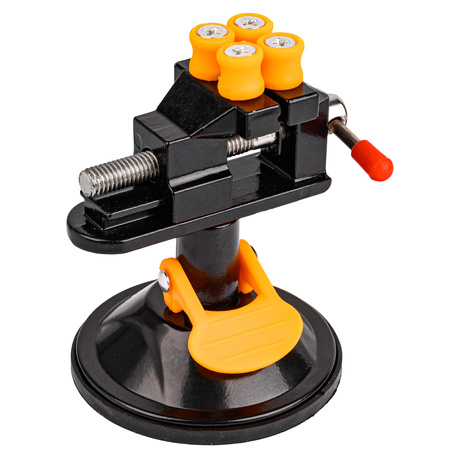 Imadło modelarskie stołowe obrotowe 30mm z przyssawką FALON-TECH