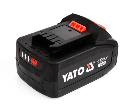 Akumulator 18V LI-ION 6,0Ah bateria do elektronarzędzi system ładowarka YATO