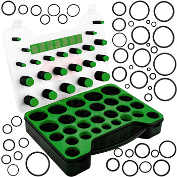 Oringi gumki uszczelki gumowe olejoodporne 780 sztuk FORSAGE