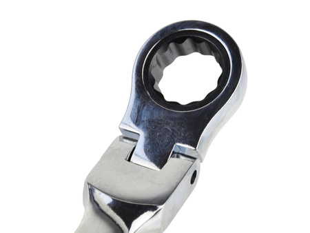 Klucze z grzechotką płasko-oczkowe łamane 8-22 8el GEKO