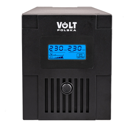 Zasilacz Awaryjny UPS Micro 3000 (3000VA/1800W/4x9Ah) LCD VOLT POLSKA