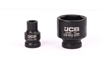 Profesjonalne klucze nasadowe zestaw 32el. 1/2" JCB