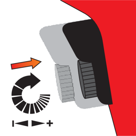 Wiertarka udarowa dwubiegowa 1050W do betonu z regulacją YT-82044 YATO