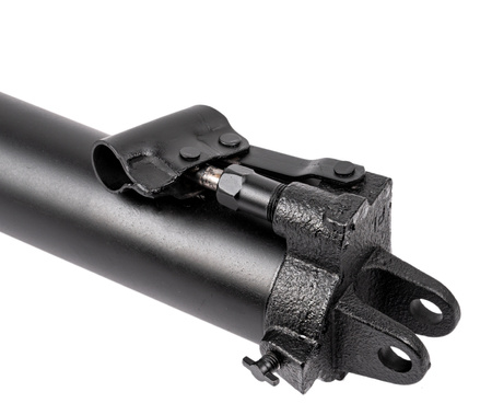 Siłownik hydrauliczny do żurawia podnośnik jednotłokowy długi 1160 mm 5T FORSAGE