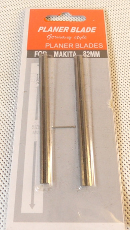 Noże do struga 82 mm SILVER