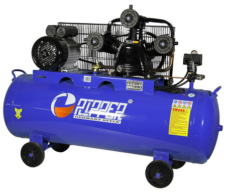 Kompresor olejowy sprężarka tłokowa 150l 500l/min 8 bar 230v MAR-POL