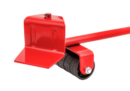 Zestaw rolki do transportu przesuwania mebli 300kg 5el SILVER