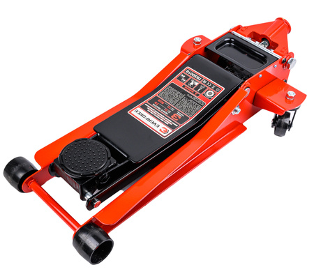 Podnośnik hydrauliczny samochodowy niskoprofilowy 75mm lewarek żaba 3T EVERFORCE