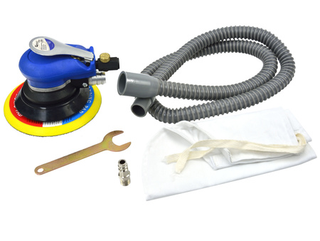 Szlifierka oscylacyjna pneumatyczna mimośrodowa 150 mm GEKO