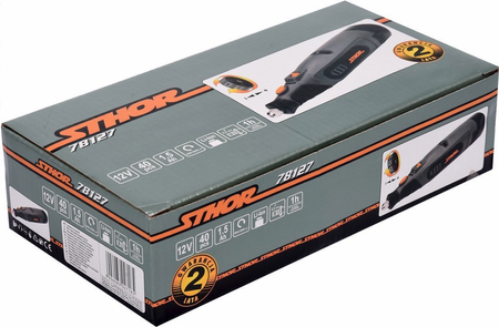 Multiszlifierka Mini Frezarka Wiertarka 40 el STHOR