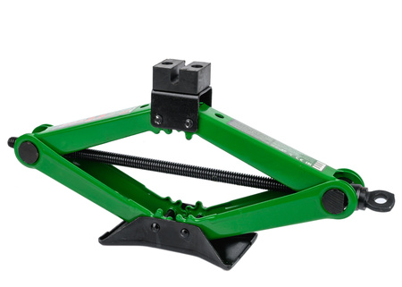 Podnośnik trapezowy trapez lewarek samochodowy do wymiany kół 2,5 T 2500 kg ROCKFORCE