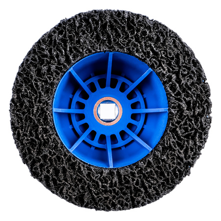 Ściernica do czyszczenia piast i tarcz hamulcowych szczotka napęd 1/2" GEKO