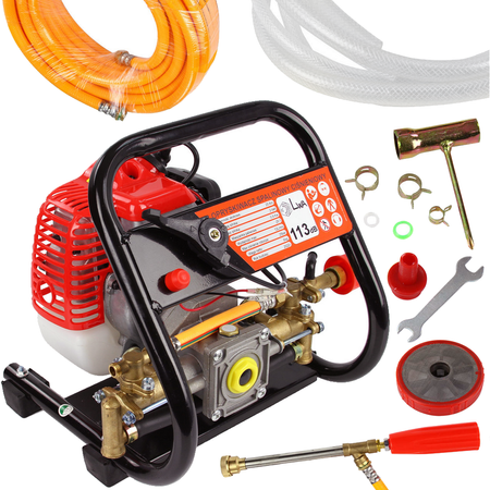 Opryskiwacz spalinowy ciśnieniowy wąż 10m DEMON